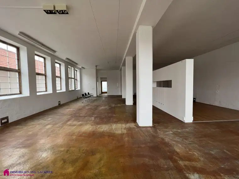 Atelier – Galerie – Büro – Gemeinschaftsmiete – Wohnen und Arbeiten