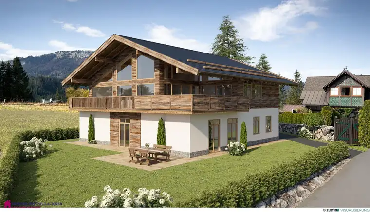 Sonnenlage mit wunderschönem Ausblick und fertiger Planung für Ihr Traumhaus