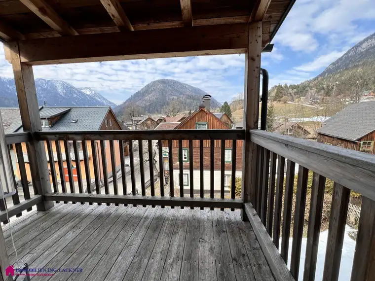 Schöne Mietwohnung in Kainisch mit Balkon