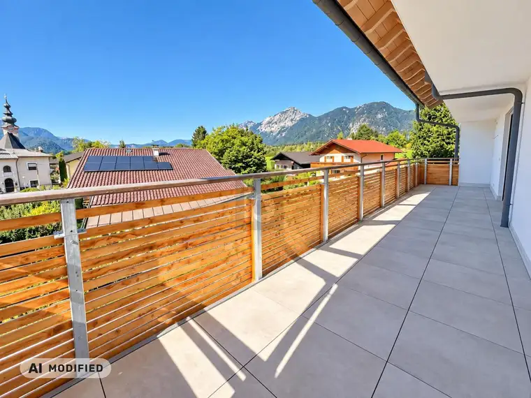 ERSTBEZUG! TRAUMHAFTER BALKON MIT AUSSICHT UND RUHE - WOHNUNG AUCH TEILBAR