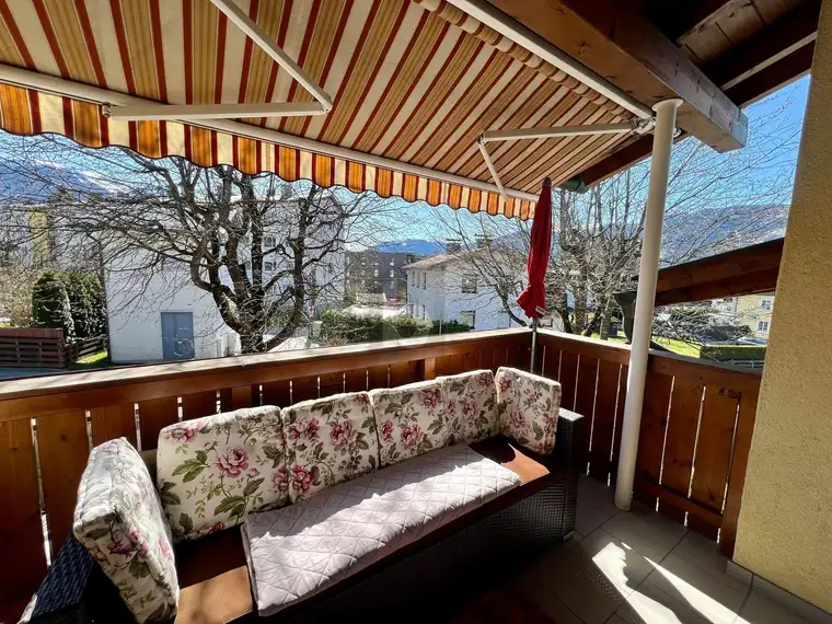 SONNIGER BALKON IN ZENTRUMSLAGE!