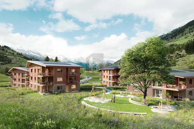 MIT BALKON UND WEITSICHT! MODERNER NEUBAU IN HOHER QUALITÄT H3/4