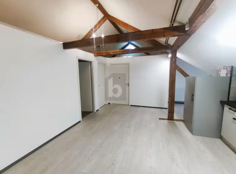 OFFENER DACHSTUHL &amp; MIT BALKON - GRENZNAHE