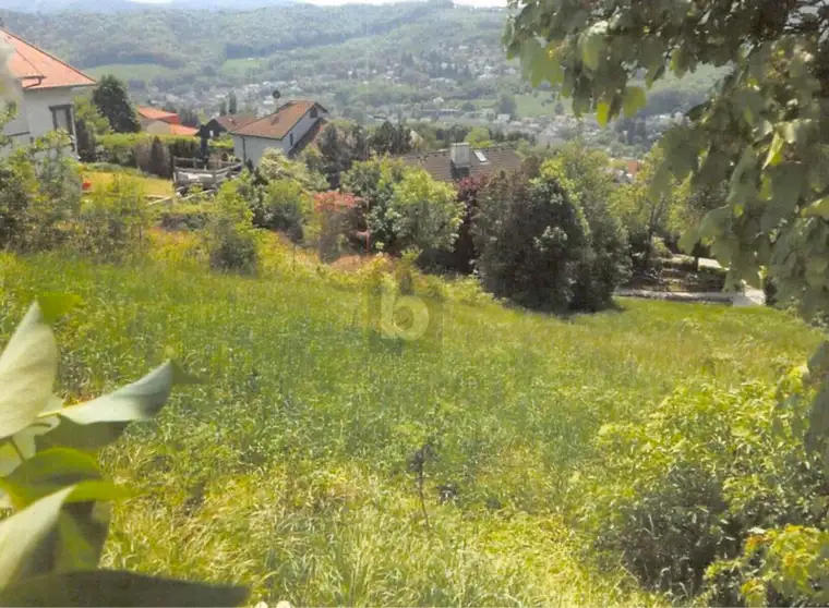SONNIGES BAUGRUNDSTÜCK IN SÜDLAGE AM ÖLBERG MIT FERNBLICK