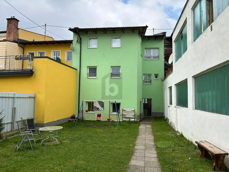 ANLAGEOBJEKT VOLL VERMIETET MIT POTENTIAL ZUR ERWEITERUNG