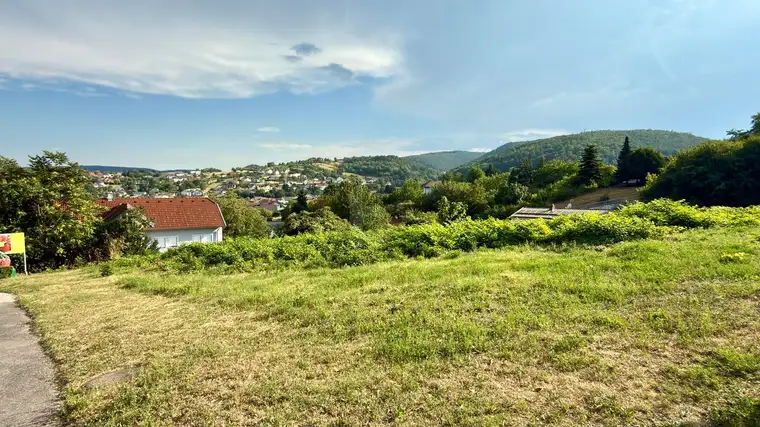 PANORAMAGRUND MIT GUTER INFRASTRUKTUR