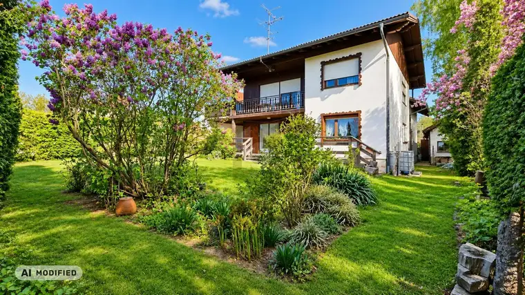 WOHNEN WIE IM HAUS ? BARRIEREFREI MIT GARTEN, TERRASSE UND GARAGE