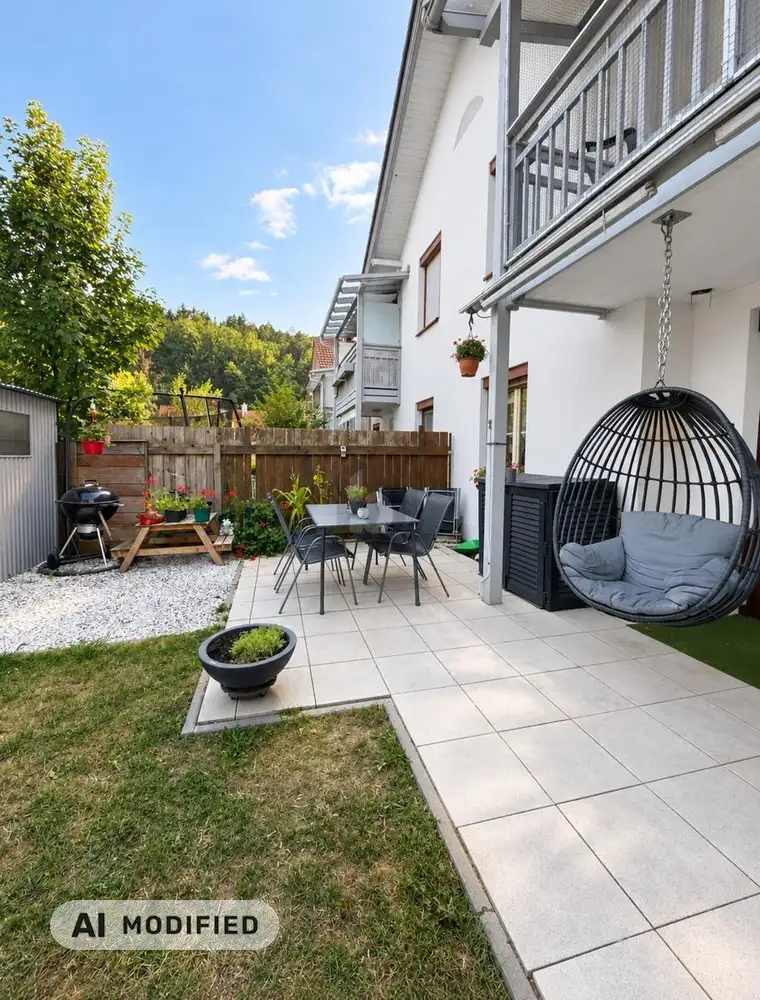 GARTEN. RUHE. WOHNKOMFORT - IHR NEUES ZUHAUSE 