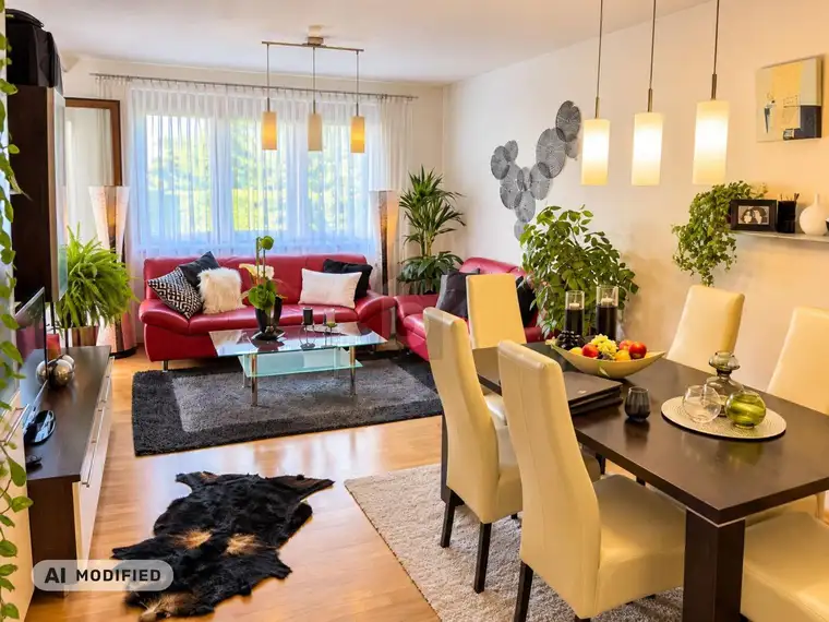 STILVOLLES WOHNEN MIT WOHLFÜHLCHARAKTER ? HELLE WOHNUNG MIT MODERNEM AMBIENTE