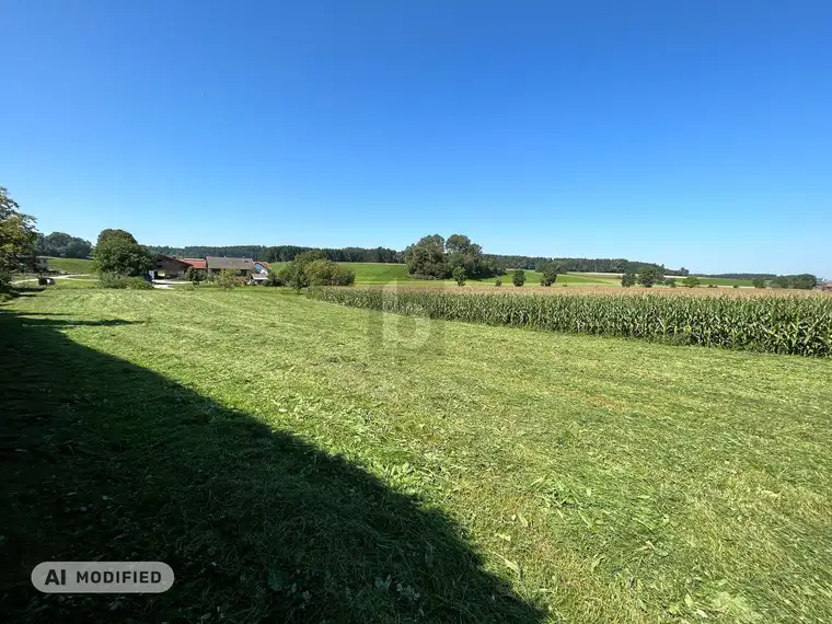 ZWEI ATTRAKTIVE BAUPLÄTZE IN IDYLLISCHER UND RUHIGER LAGE OHNE BAUZWANG