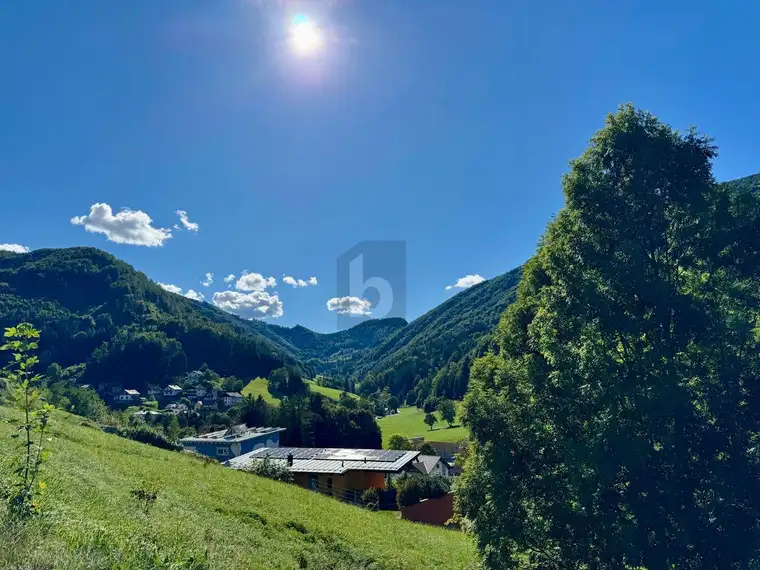 RUHE, SONNE &amp; AUSBLICK - VOLL AUFGESCHLOSSEN OHNE BAUZWANG!