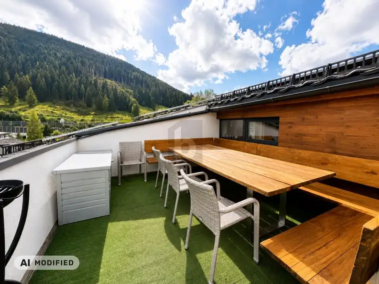 PREISHIT! GEPFLEGTES PENTHOUSE MIT TRAUMHAFTER AUSSICHT &amp; SONNENTERRASSE