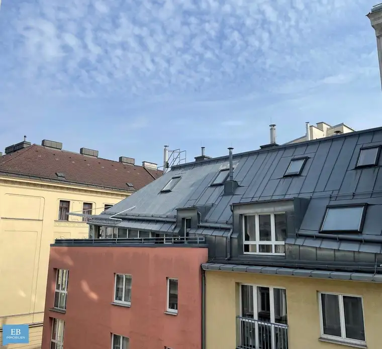Charmante sonnige Garconniere in einem edlen Gründerzeithaus!