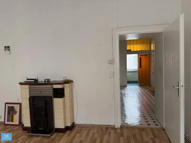 Altbauwohnung mit Potenzial - sanierungsbedürftige 2-Zimmer-Wohnung nahe Schönbrunn