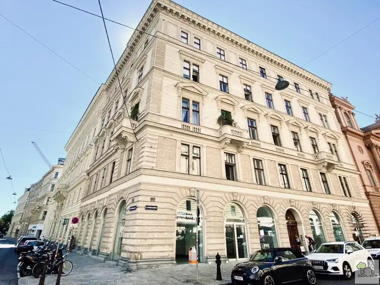 Wunderschönes 5 Zimmer-Altbaubüro in der Seilerstätte