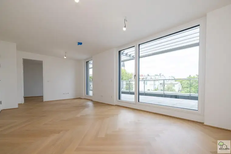 PROVISIONSFREI FÜR DEN KÄUFER! NEUBAU !Traumwohnung in Top-Lage: Moderne 2 -Zimmer Etagenwohnung mit Terrasse in 1210 Wien