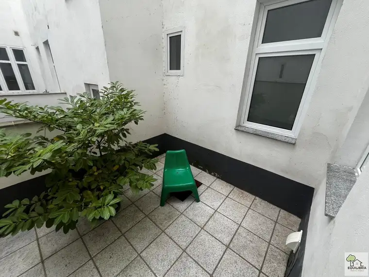 Perfekte Single-Gartenwohnung nähe Mariahilferstraße / Westbahnhof