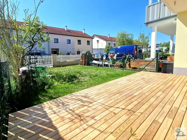 HOT NEWS! SONNIGE GARTENWOHNUNG IN BAHNHOFSNÄHE MIT 15m² KELLER
