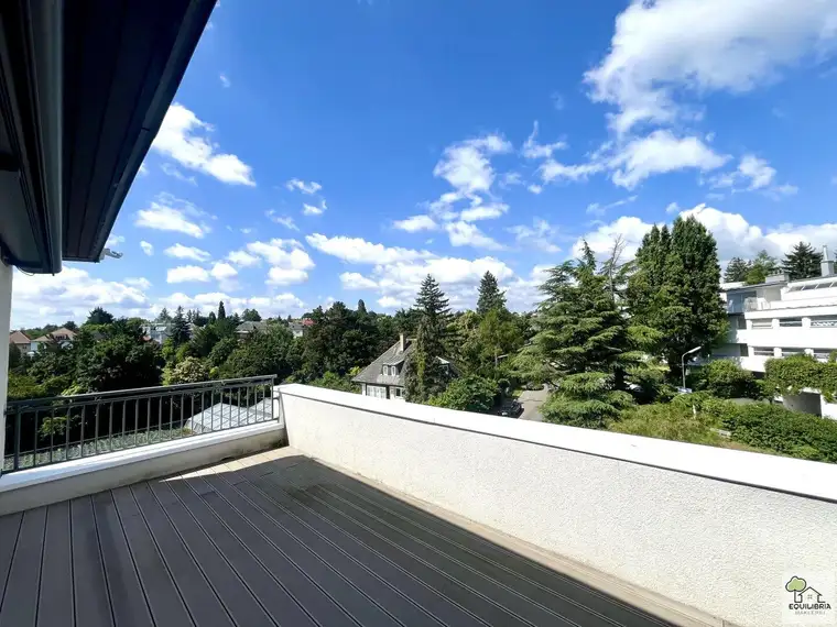 Sehr schöne Dachgeschoßwohnung in bester Lage am Schafberg
