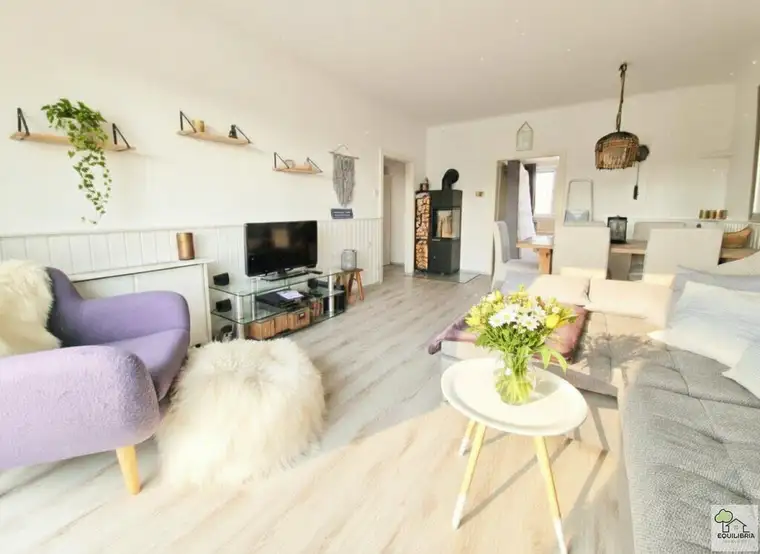 3-ZIMMER-WOHNUNG MIT BALKON IN BAD VÖSLAU HINTER DEM SCHLOSSPARK