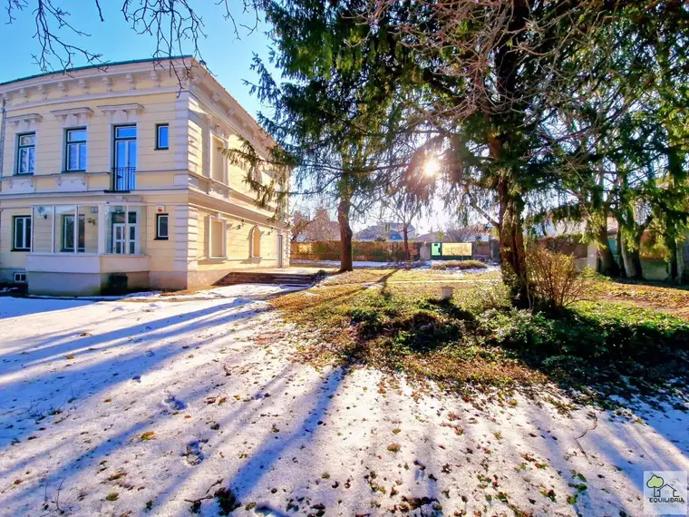 +NÄHE DER FUSSGÄNGERZONE UND DEM BAHNHOF+ REPRÄSENTATIVE STADTVILLA IN MÖDLING