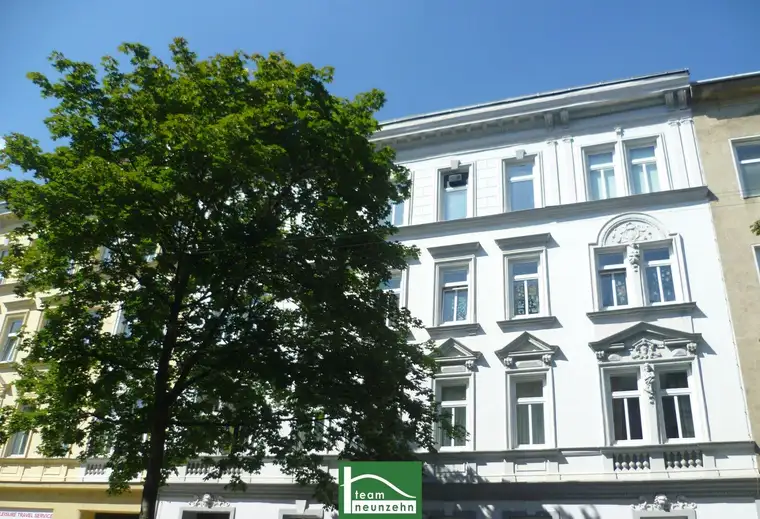 Unbefristet vermietete Arztpraxis nahe U1 Reumannplatz und Antonspark!
