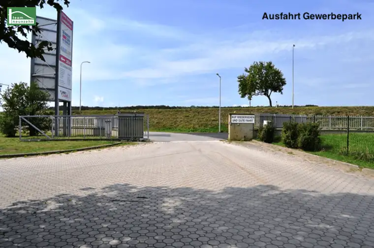 Begehrtes Grundstück im Gewerbepark - Industriegelände Donnerskirchen! 500m2 - z.b. als Lagerfläche, Nutzung als Abstellplätze, uvm.