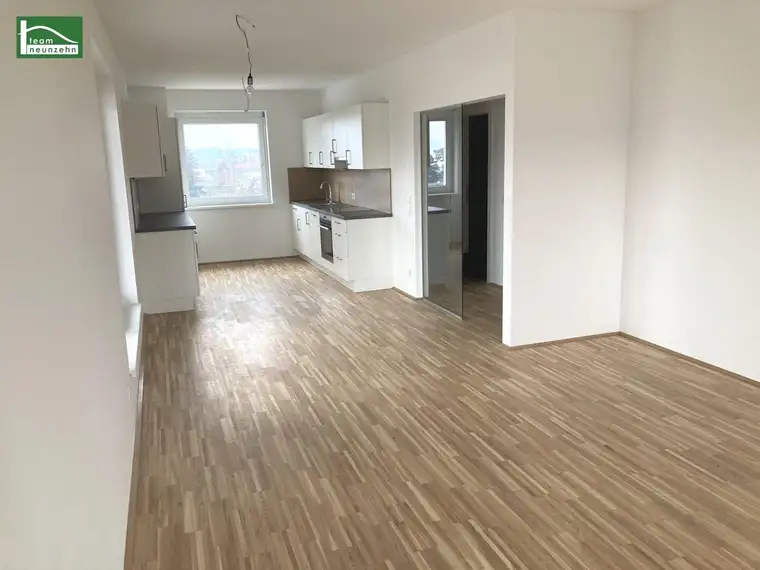 Erleben Sie einen atemberaubenden Panoramablick – im neuen Wohnviertel Alte Poststraße – mit eigenem Stellplatz!