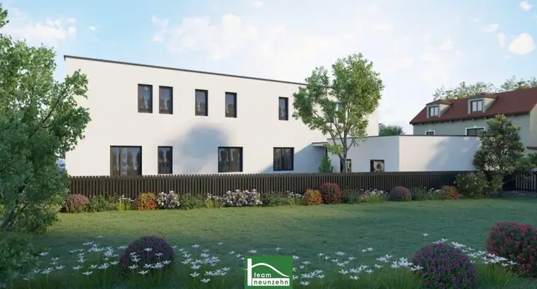 Ein Höchstmaß an Gemütlichkeit kombiniert mit modernem Design – Ziegelmassivhäuser mit tollem Garten – Hochwertige Ausstattung uvm.!