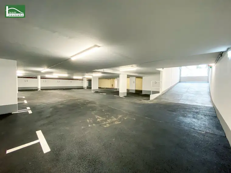 Tiefgaragenplatz in der Pawlikgasse 9 - Nähe Badeteich Hirschstetten &amp; Gewerbepark Stadlau zu vermieten!