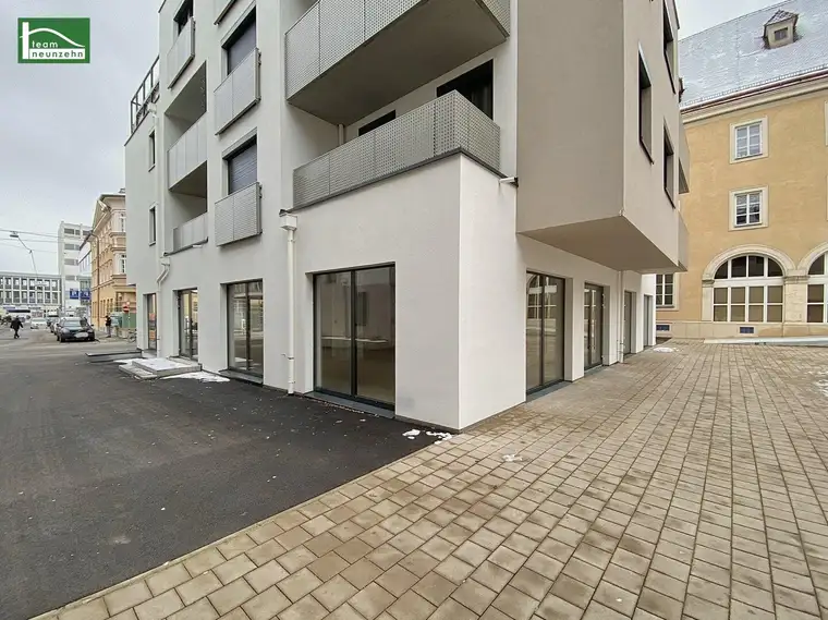 Ihr neuer Gewerbestandort in St. Pöltner Bestlage! - BAR/KONDITOREI/CAFE! JETZT ANFRAGEN