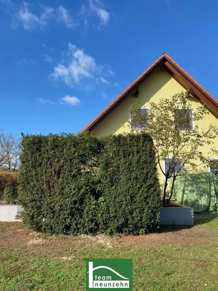 Einfamilienhaus mit großem Garten. Nahe Mattersburg und Eisenstadt- inkl. Keller