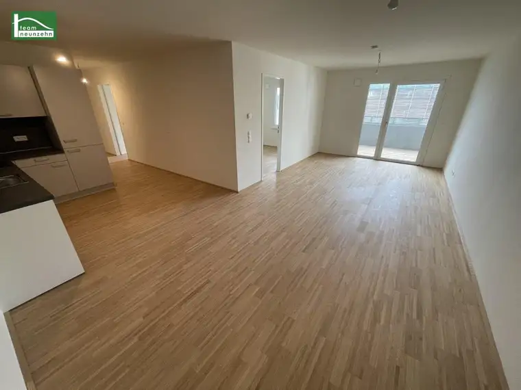 KAY – Traumhafte 3-Zimmer Wohnung in Donaunähe mit hervorragender Infrastruktur - ab sofort beziehbar!