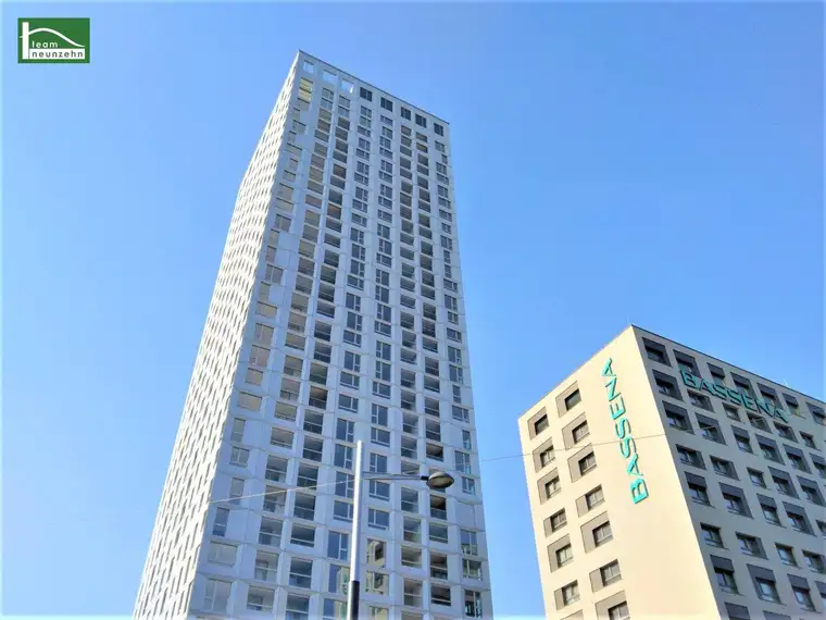 VIENNA 22 - SELTENE GELEGENHEIT MIT ROOFTOP POOL! SONNENDECK! FITNESSRAUM!