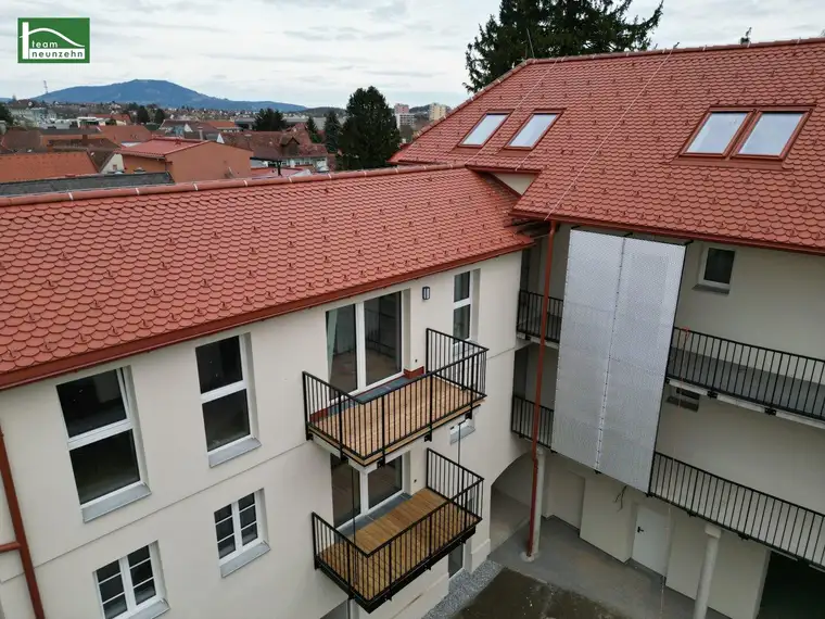 LEISTBARER WOHNRAUM! - Neu am Markt! Top- Moderner Erstbezug nach GENERALSANIERUNG - direkt in Weiz!