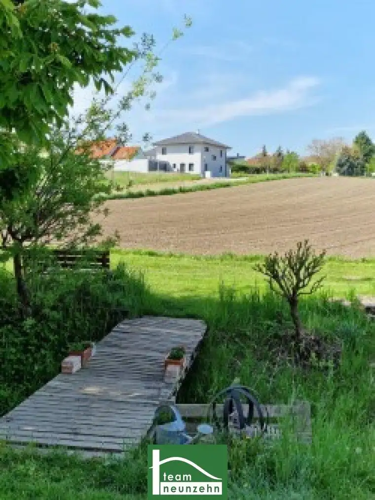 Weinbauregion RETZERLAND - Neuwertiges Einfamilienhaus in Platt mit 149m² - bezugsfertig