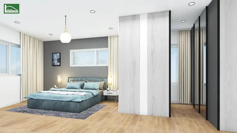 Neubau nach Ihren Vorstellungen in 7000 Eisenstadt-Sankt Georgen: 5 Zimmer, 134.44 m², Erstbezug, Garten, Parkplatz, uvm.