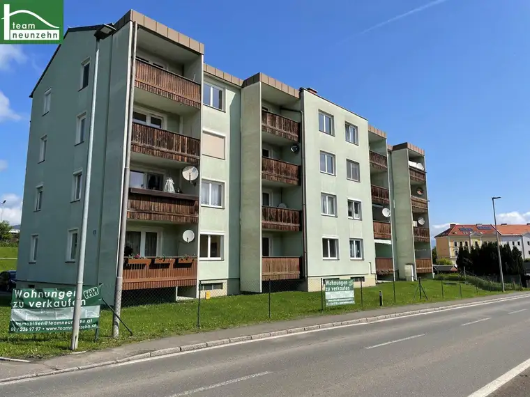 Wohnungspaket in Knittelfeld gelangt zum Verkauf! Ainbachallee 10, 8720 Knittelfeld