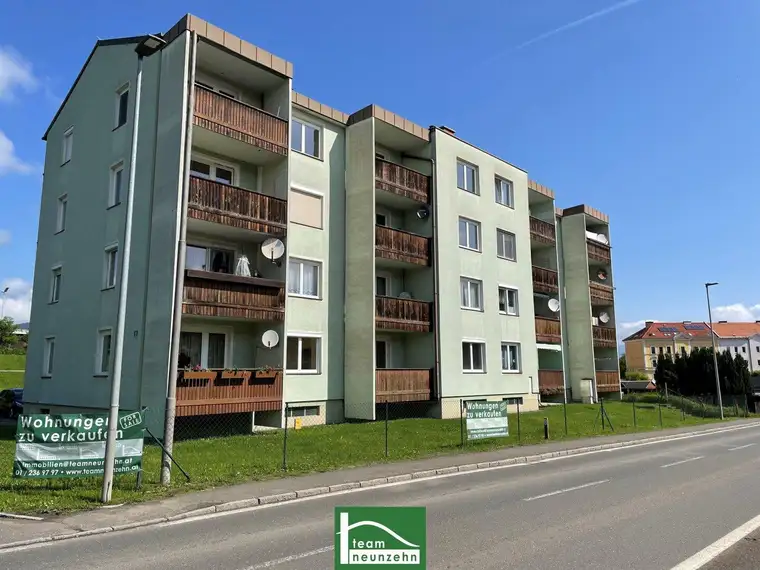 Eigentumswohnungen in zentraler Lage in Knittelfeld – mit perfekter Infrastruktur und Murblick!