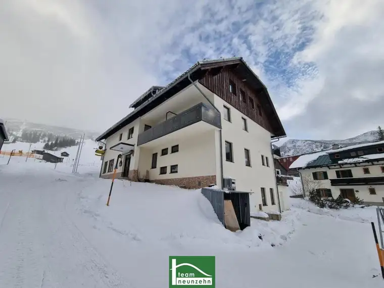 3-Sterne Hotel direkt an der Piste in schneesicherem Skigebiet Bezirk Liezen - 16 teils renovierte Zimmer, Restaurant, Sauna , Bar - Laufender Betrieb!