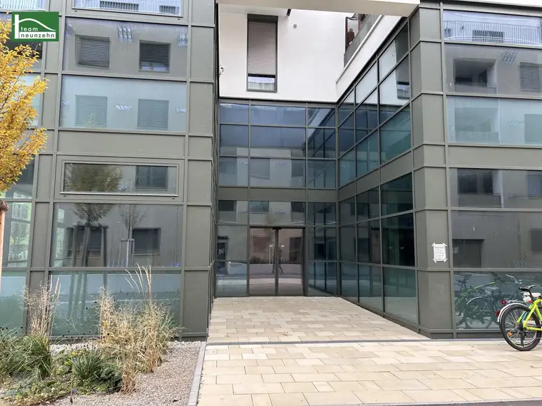 Wir bieten den perfekten Gewerbestandort - im Herzen eines Neubauviertels zwischen Breitenleer Straße und U1 Kagraner Platz