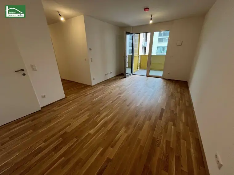 Das Arakawa – Wohnoase in Bestlage direkt bei der U1 - Büroeinheit im Hofhaus!