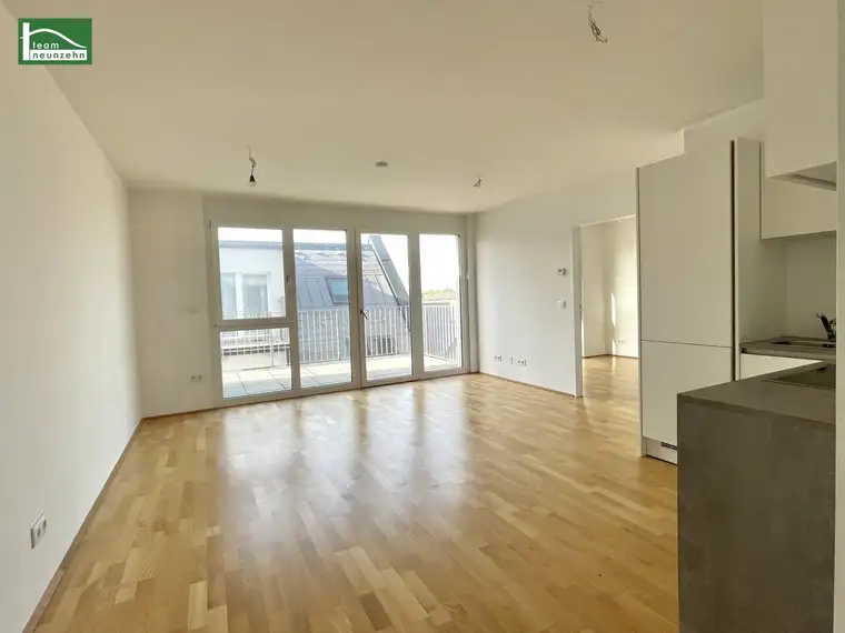 3-Zimmer Wohnung inkl. Freifläche und Einbauküche– ab August beziehbar!
