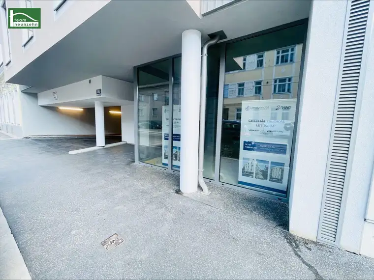 Geschäftslokal in Toplage mit straßenseitigen Schaufenstern in Richtung Donaufelder Straße - in unmittelbarer Nähe der U1 Kagran