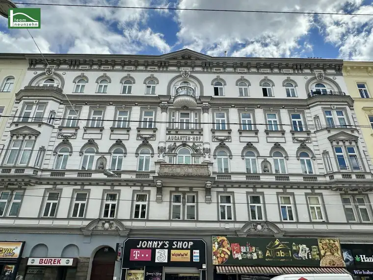 Unbefristet vermietete Gastronomie in der Wallensteinstraße 56 zum Kauf! Top Rendite!