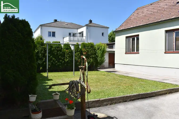 Haus am Land - nur 8 km nach Eisenstadt - jetzt zugreifen für nur € 220.000,-