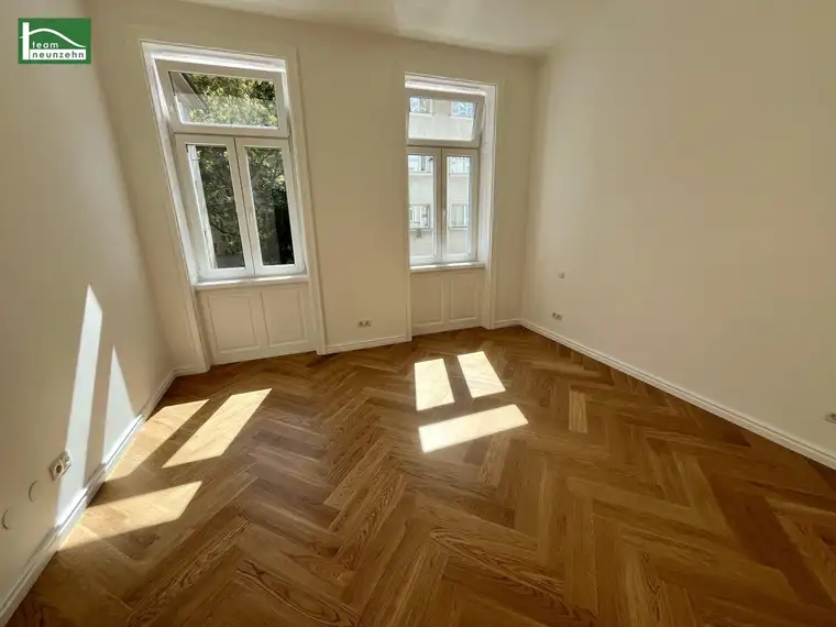 Luxus trifft Tradition: Eigentumswohnungen im revitalisierten Gründerzeithaus in Top-Lage - Erstbezug