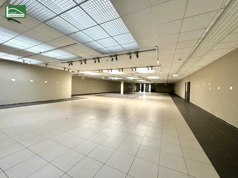 Gewerbestandort nahe Praterstern - über 800 m2 Nutzfläche - Erdgeschossfläche
