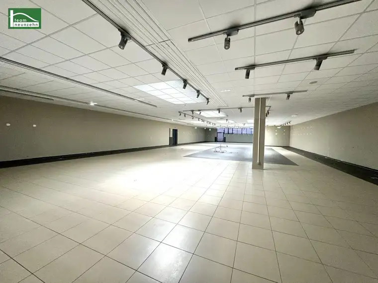 Vielseitige Erdgeschoss-Gewerbefläche mit über 800 m² - Nähe Praterstern