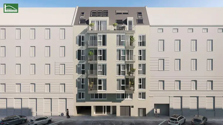Jetzt Wunschwohnung sichern! – AUFLEEBEN – Modernes Wohnen mit inkludierter Einbauküche in ruhiger Seitengasse beim Paltramplatz – Ideal für Anleger!